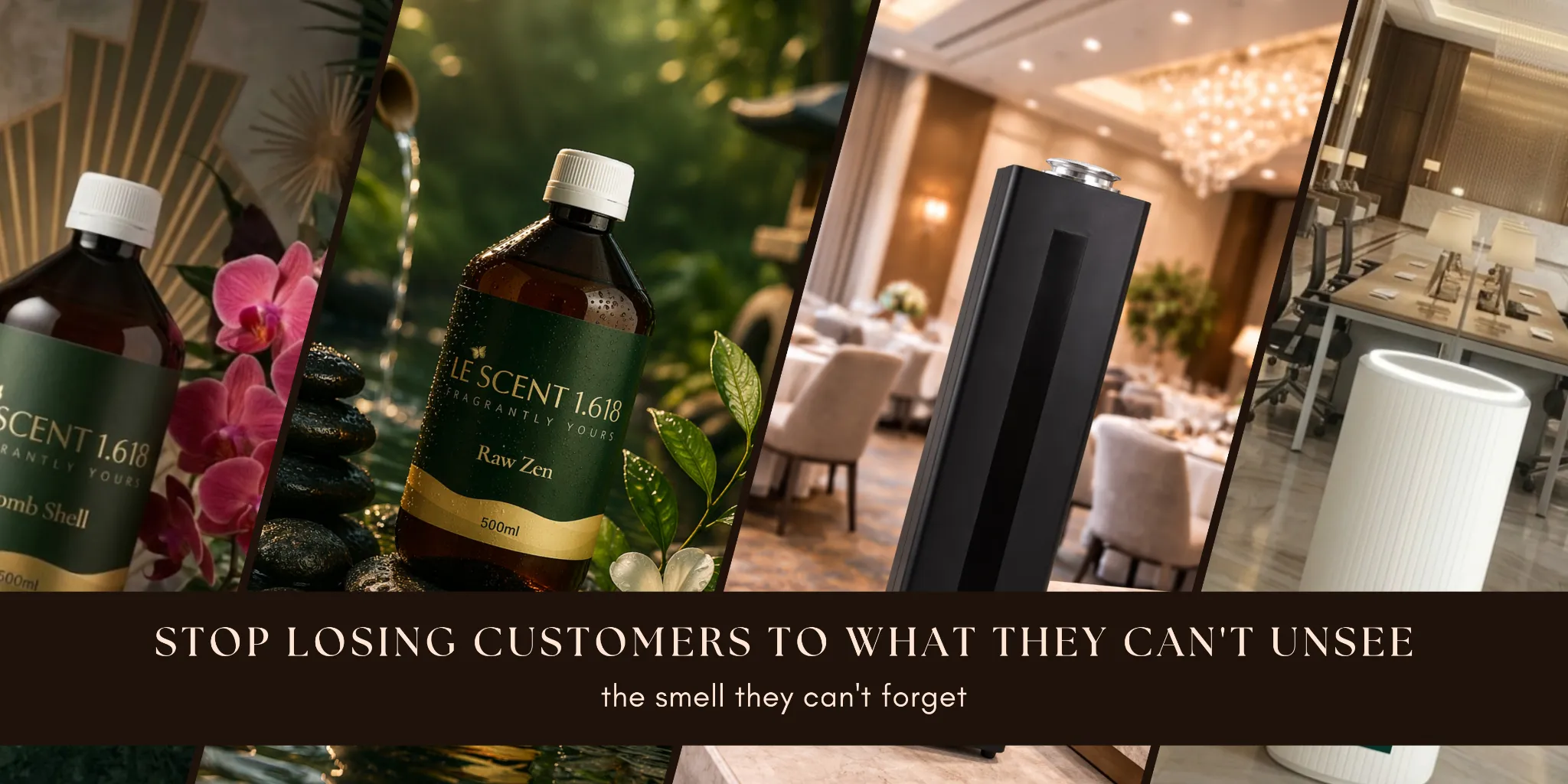 Best Commercial Fragrance Machines for Business | Le Scent 1.618