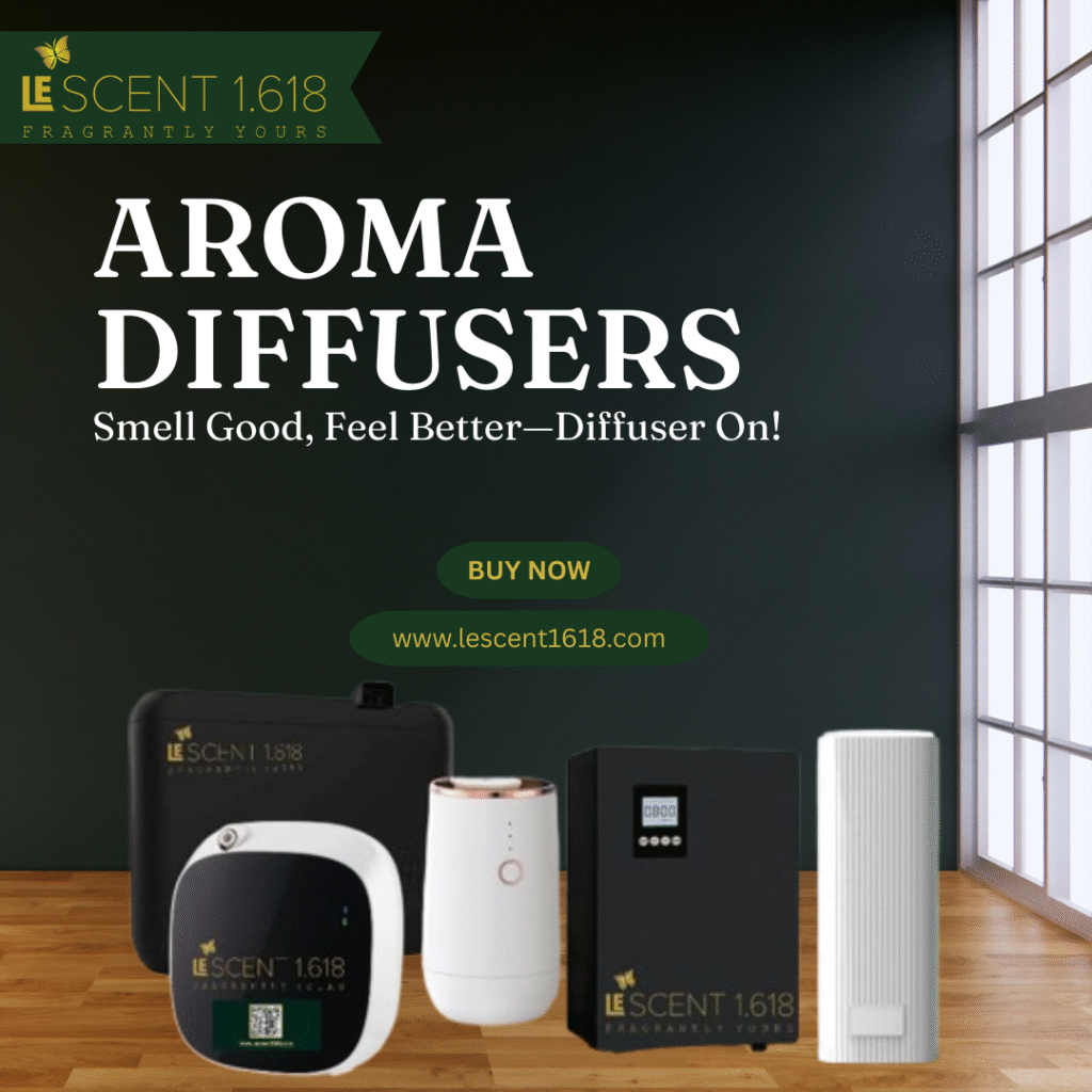 AROMA DIFFUSERS (2) scent diffuser