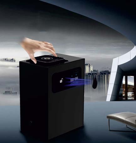 Le Scent 1.618 ZS3000 Best Large Space Aroma Diffuser | 1000ml | 3000m³ Coverage