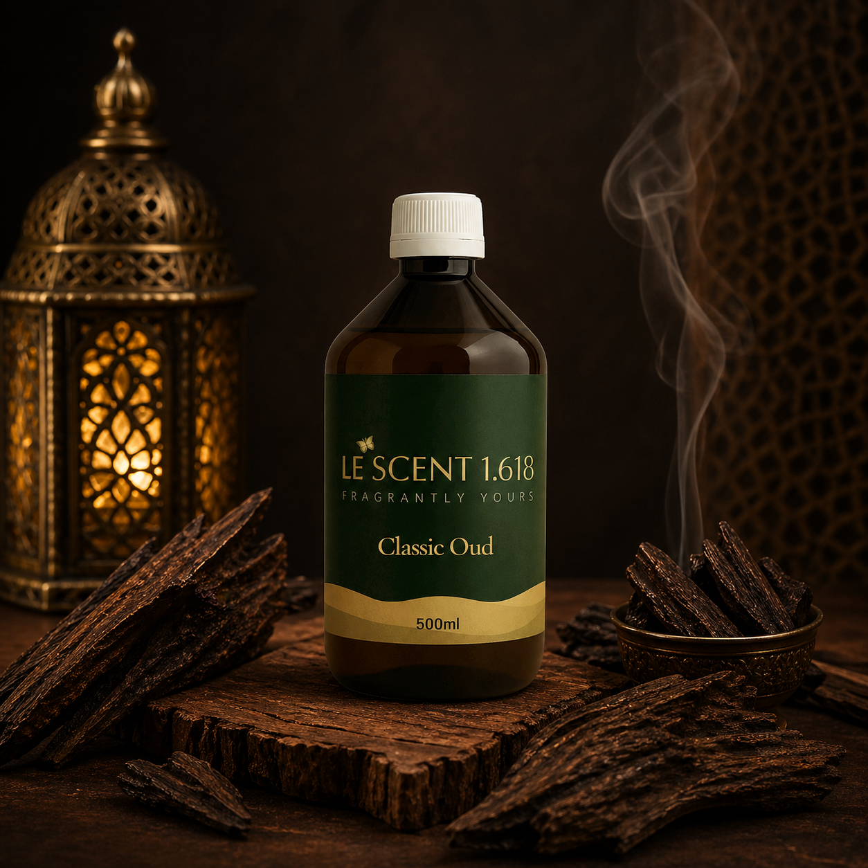 Classic Oud - Le Scent 1.618