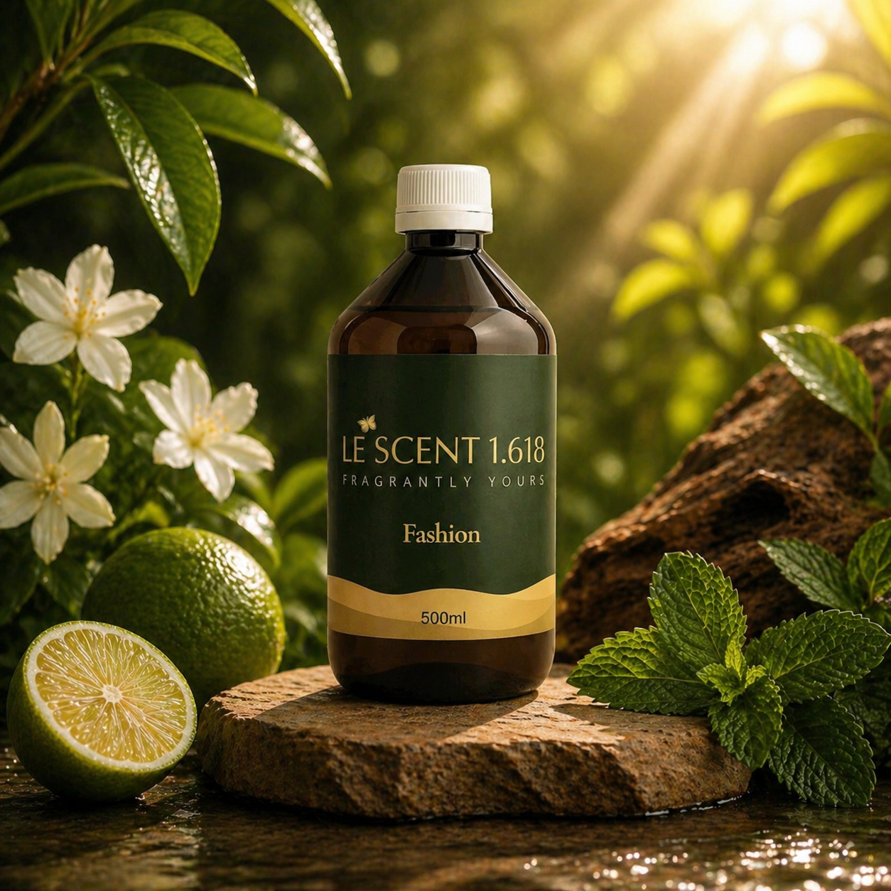 Fashion Essence Oil – Modern Signature Diffuser Blend | Le Scent 1.618