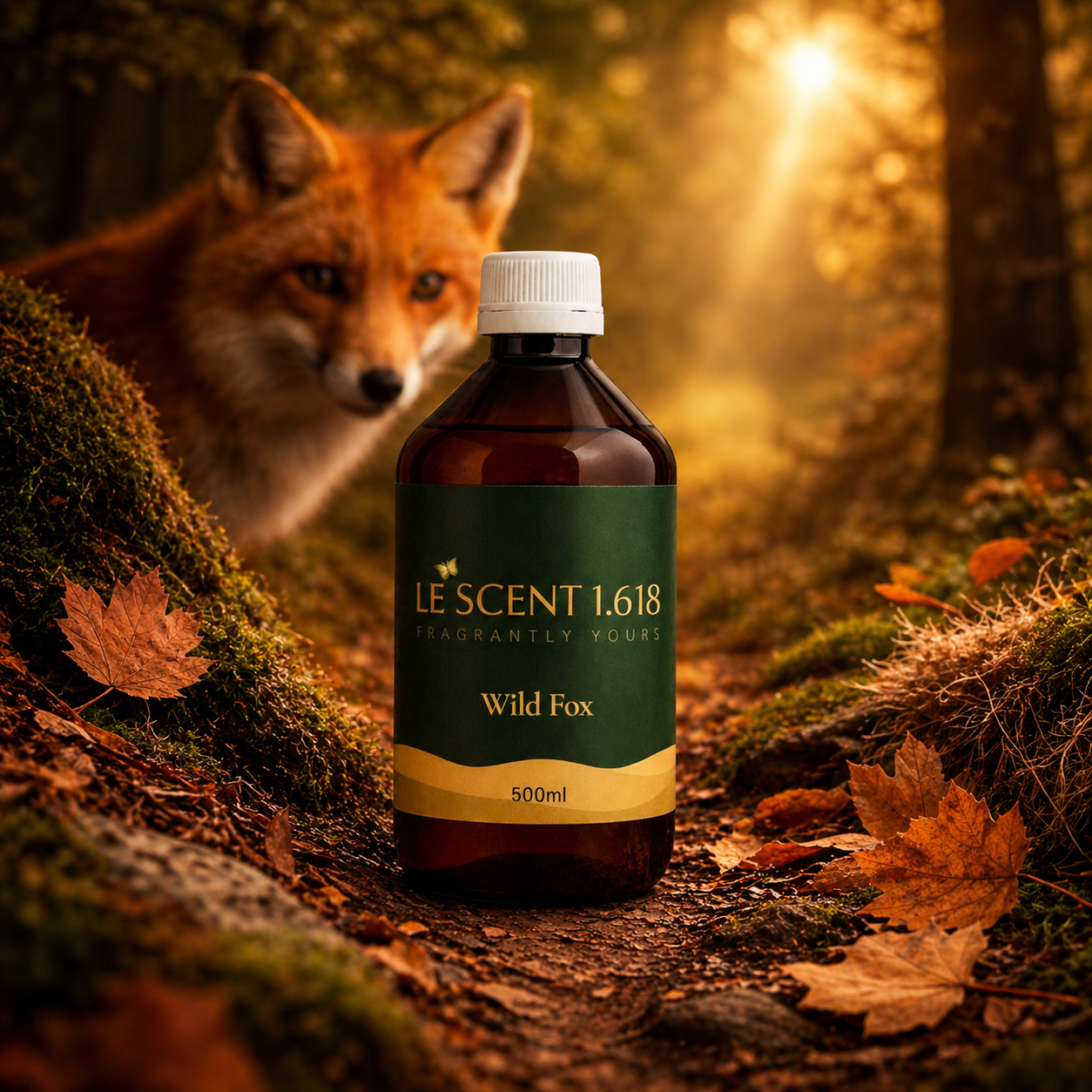 Wild Fox Fragrance Oil | Le Scent 1.618 Premium Aroma Oil