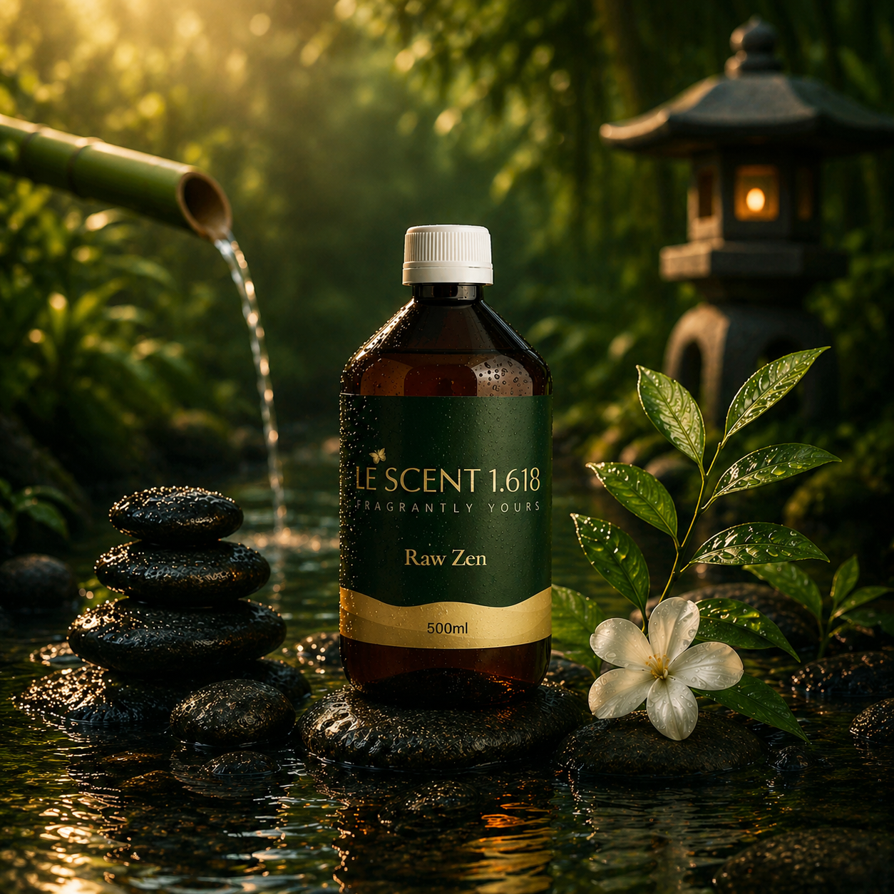 Jasmine Black Gold Fragrance Oil Online | Long-Lasting Luxury Scent