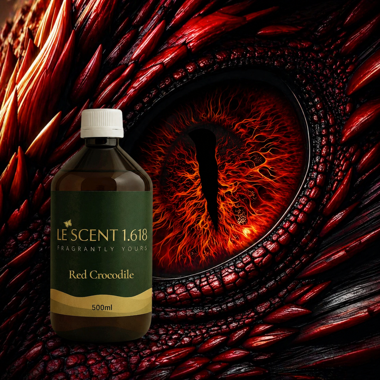 Red Crocodile by Le Scent 1.618 Essence Oil