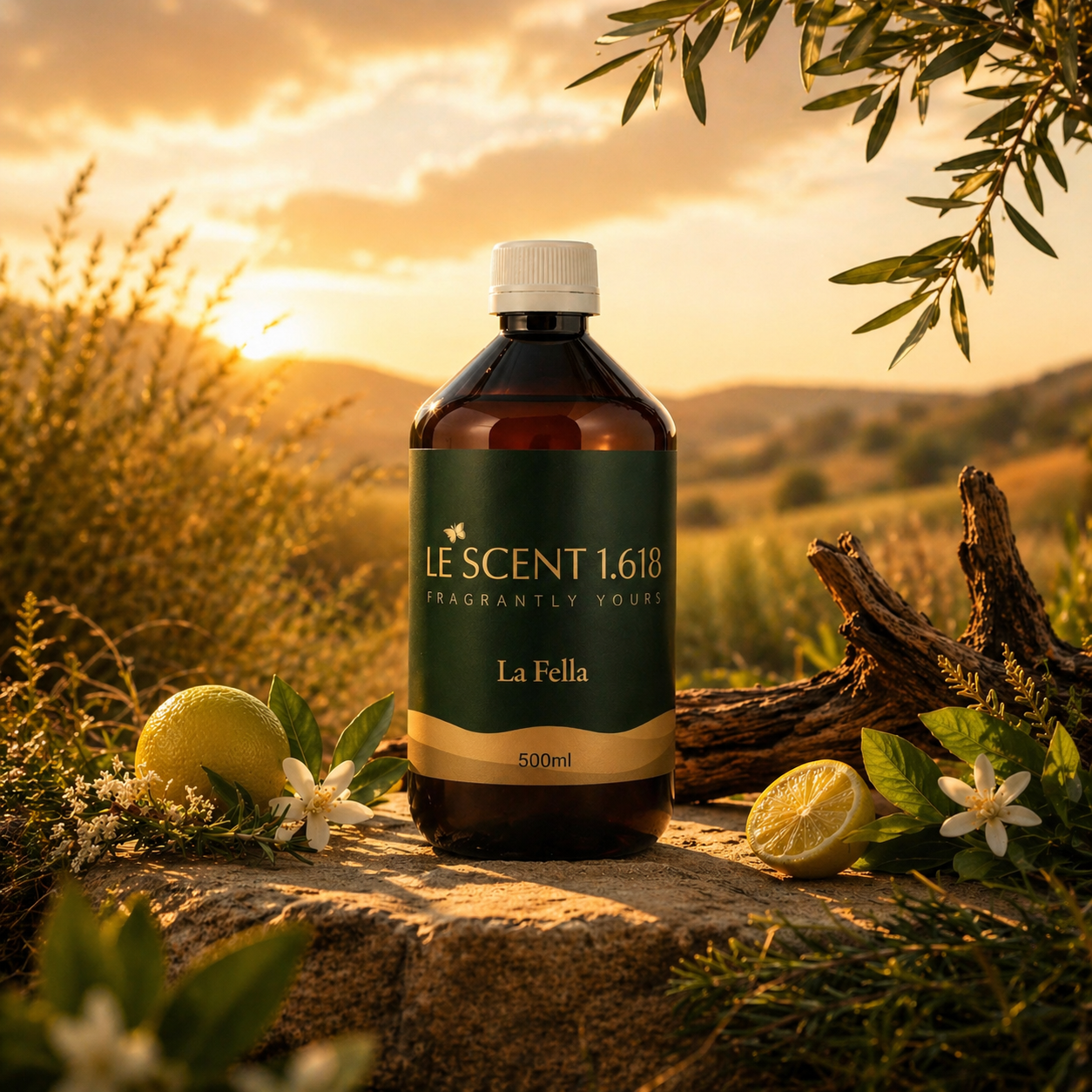 La Fella Fragrance Oil | Le Scent 1.618 Premium Aroma Oil