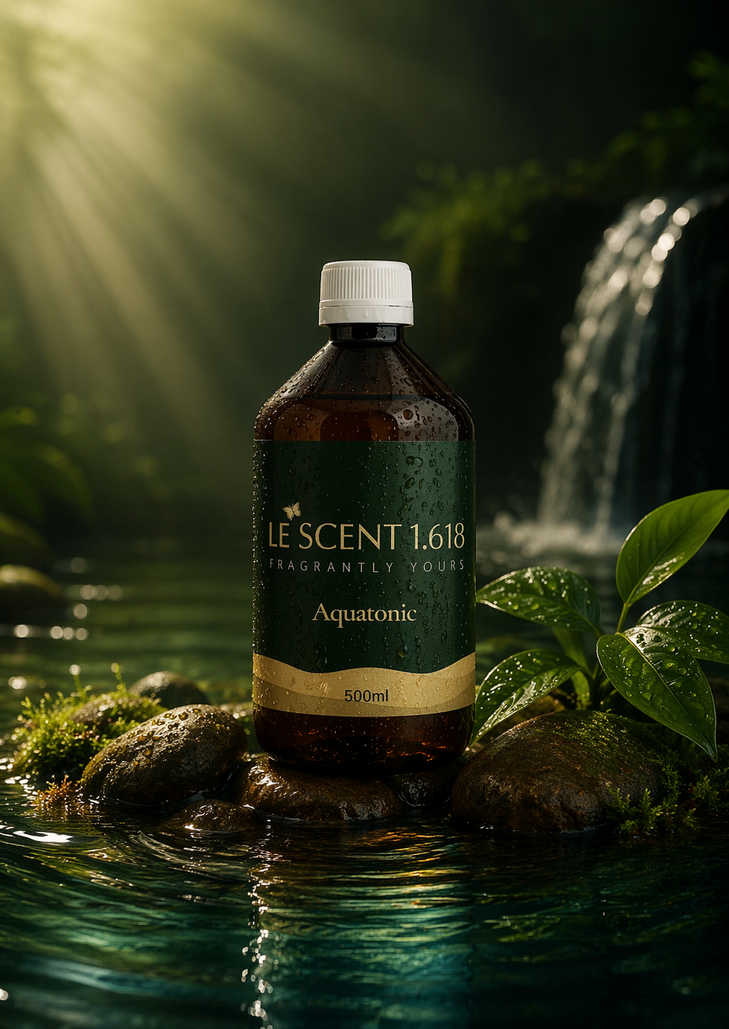 Aquatonic Essence oil for Diffuser | Le Scent 1.618
