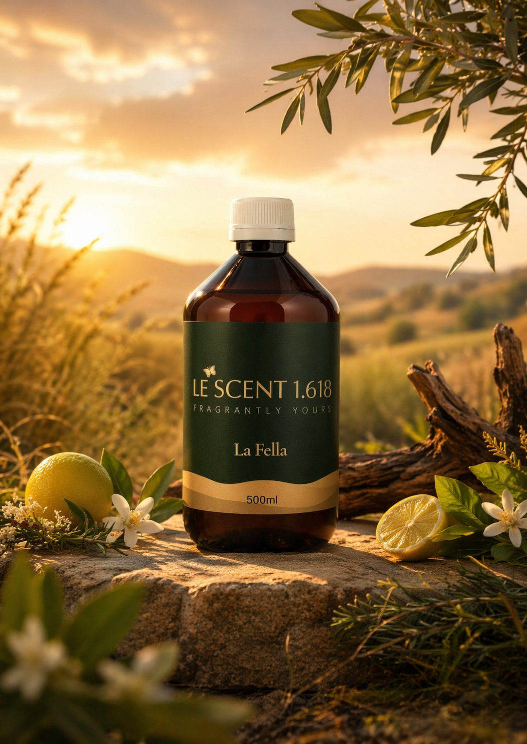 La Fella Fragrance Oil | Le Scent 1.618 Premium Aroma Oil