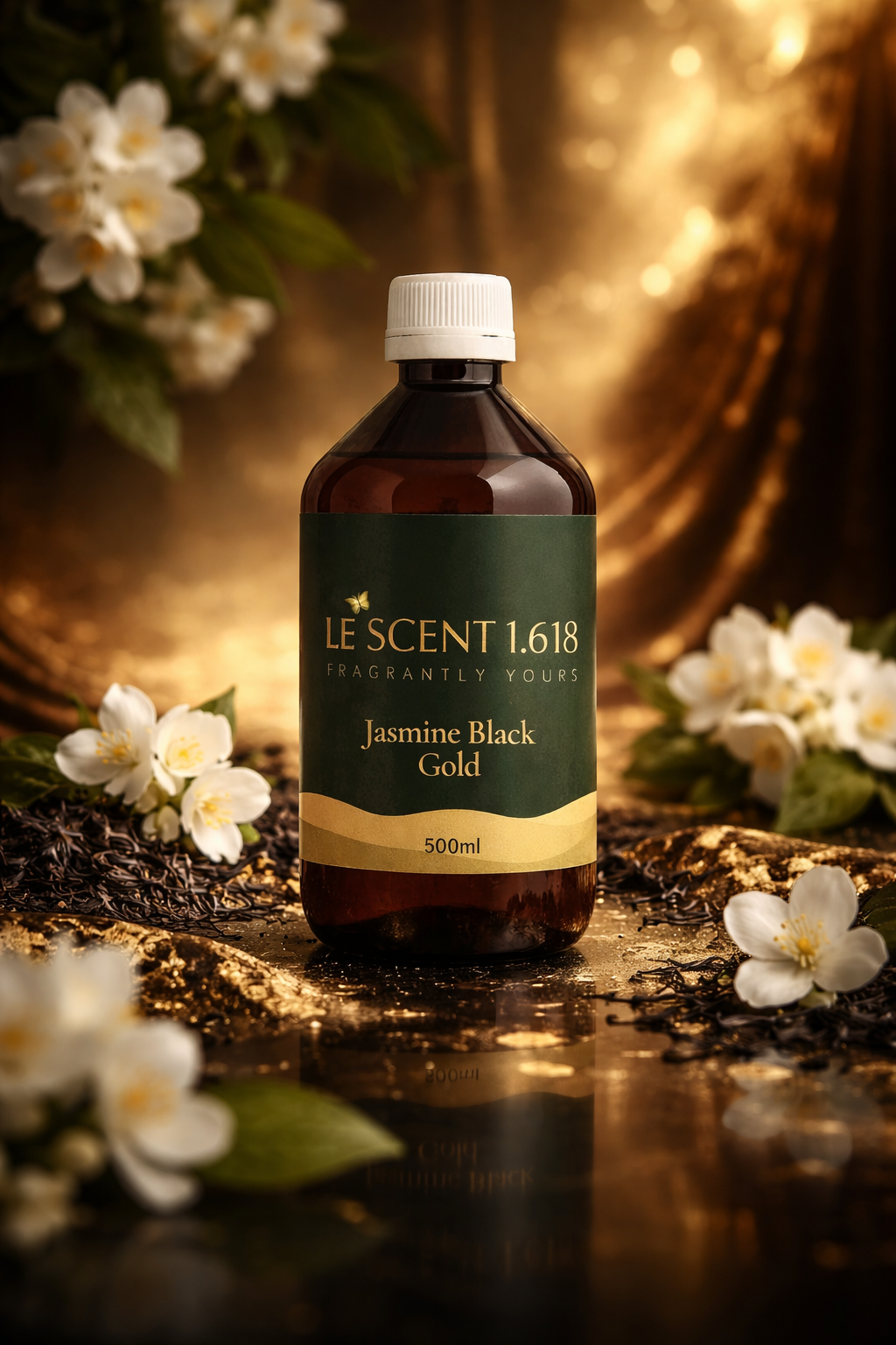 Jasmine Black Gold Fragrance Oil Online | Long-Lasting Luxury Scent