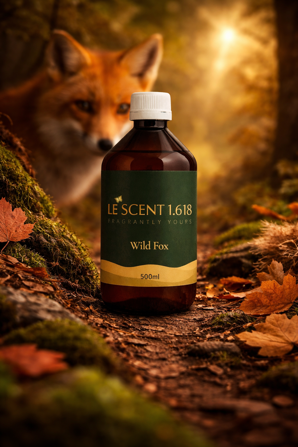Wild Fox Fragrance Oil | Le Scent 1.618 Premium Aroma Oil