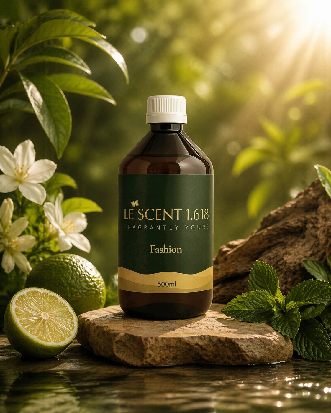 Fashion Essence Oil – Modern Signature Diffuser Blend | Le Scent 1.618