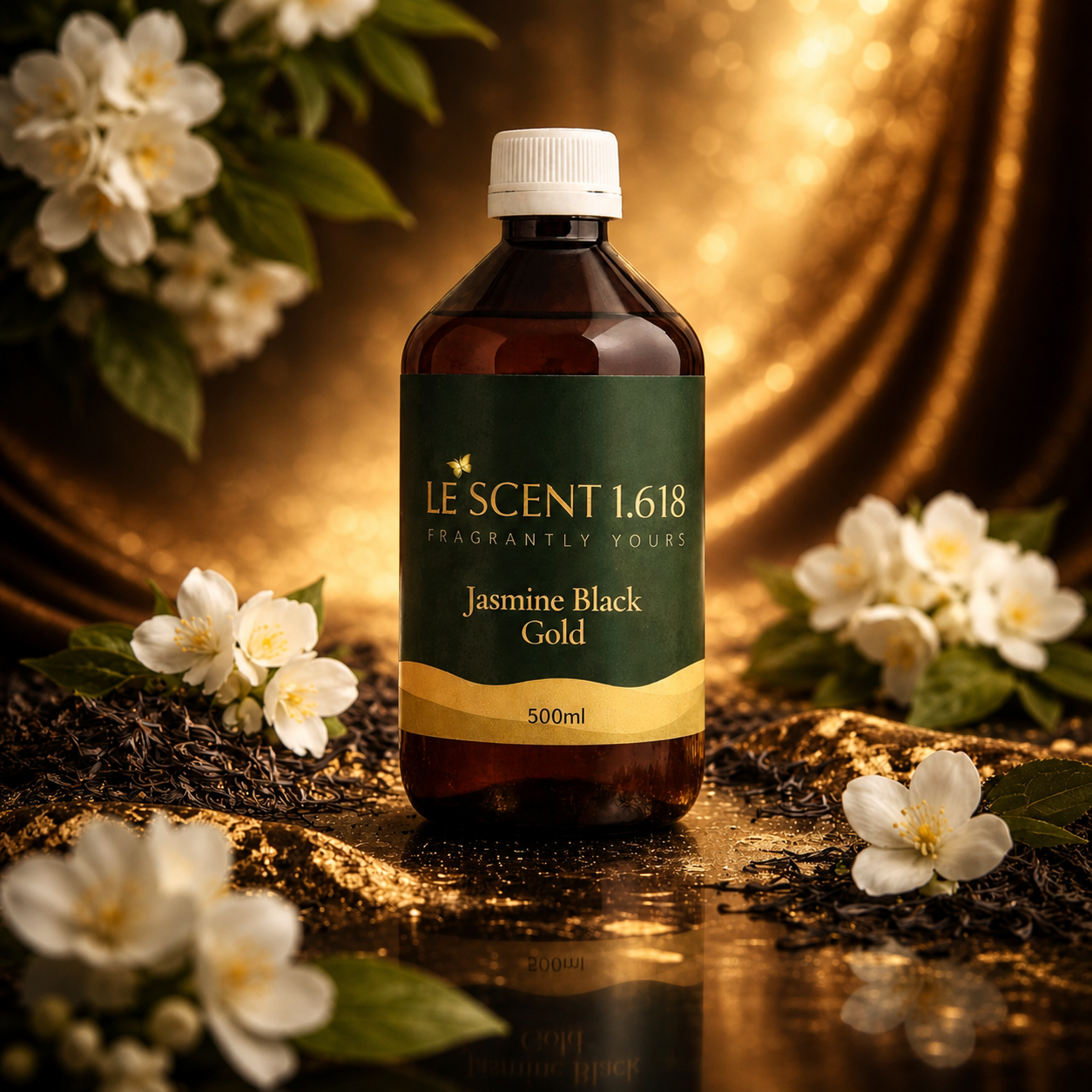 Jasmine Black Gold Fragrance Oil Online | Long-Lasting Luxury Scent