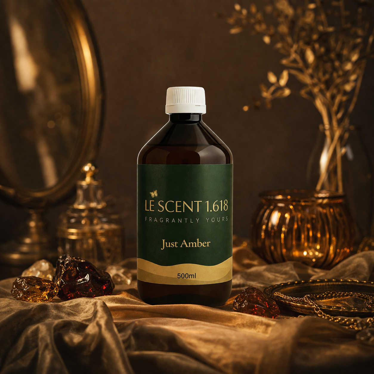 Just Amber Essence Oil - Le Scent 1.618