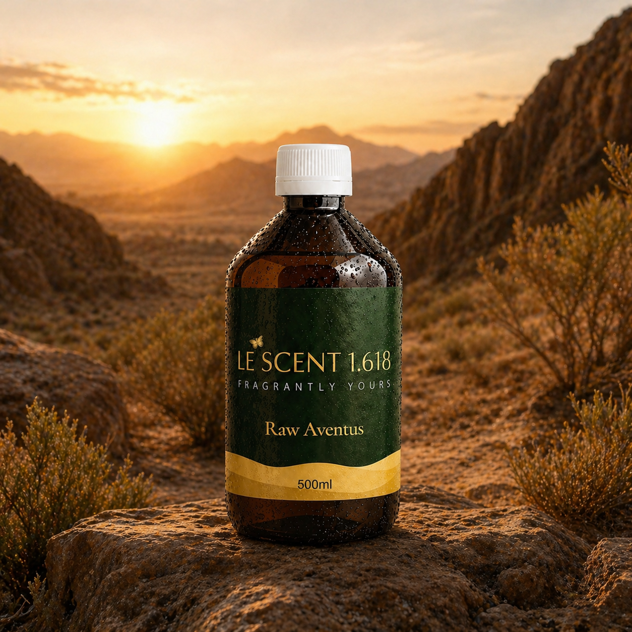 Raw Aventus Essence Oil - Le Scent 1.618