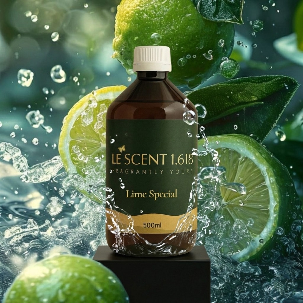 Lime Special Essence Oil – Energizing Aromatherapy & Skincare