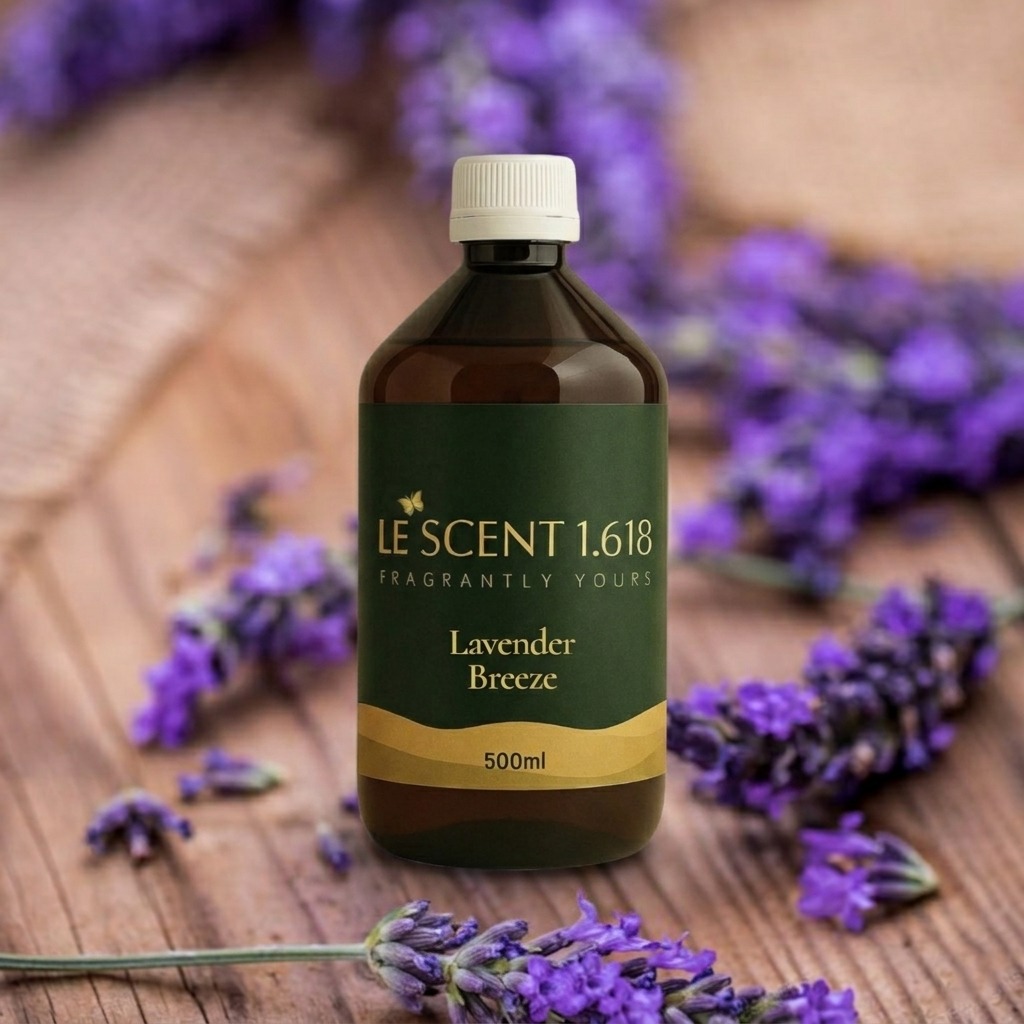 Lavender Breeze Essence Oil – Soothing Floral Diffuser Blend | Le Scent 1.618