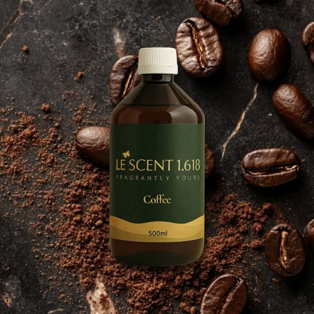 Coffee Essence Oil – Cozy Roasted Diffuser Blend | Le Scent 1.618