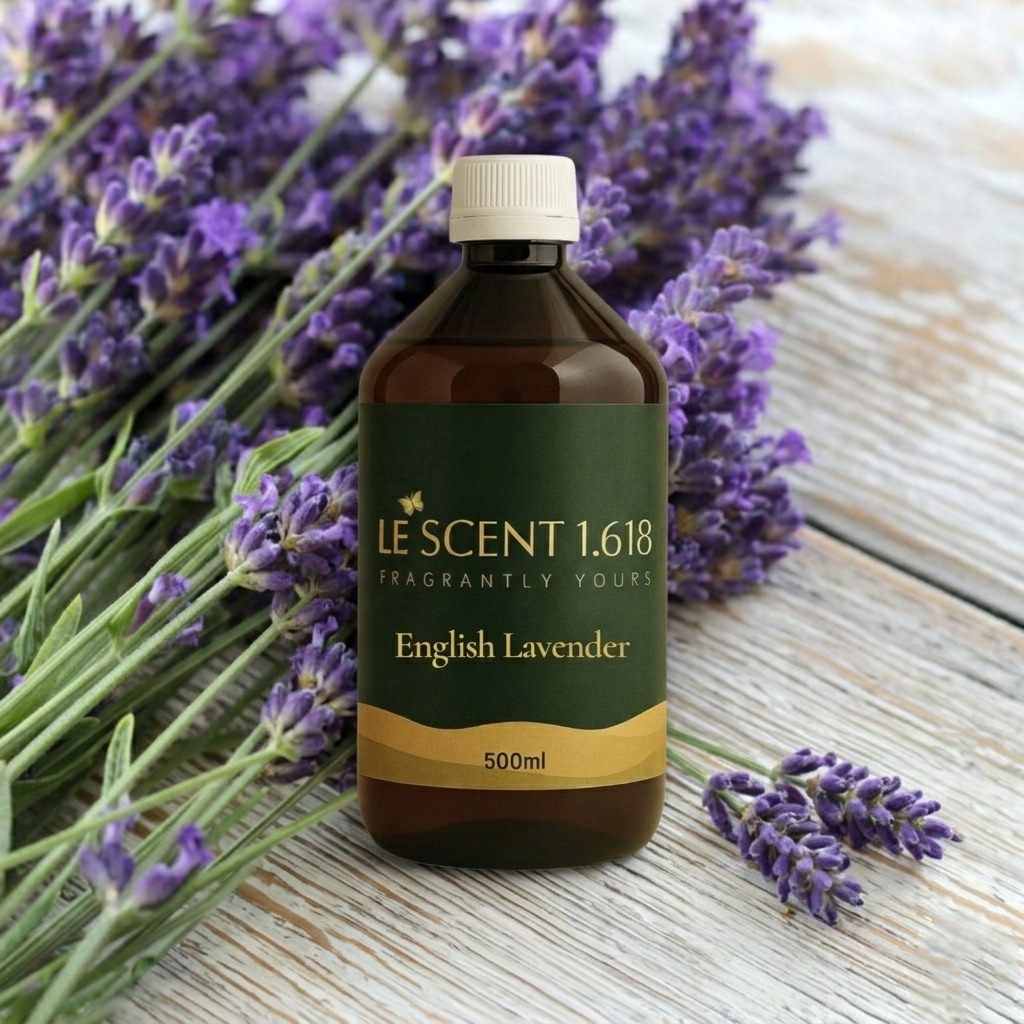 English Lavender Essence Oil – Pure Calm Diffuser Blend | Le Scent 1.618