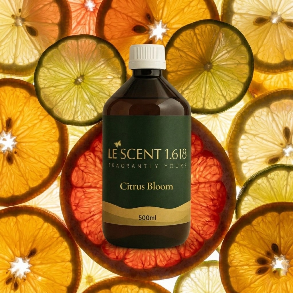 Citrus Bloom Essence Oil – Bright Floral Citrus Blend | Le Scent 1.618