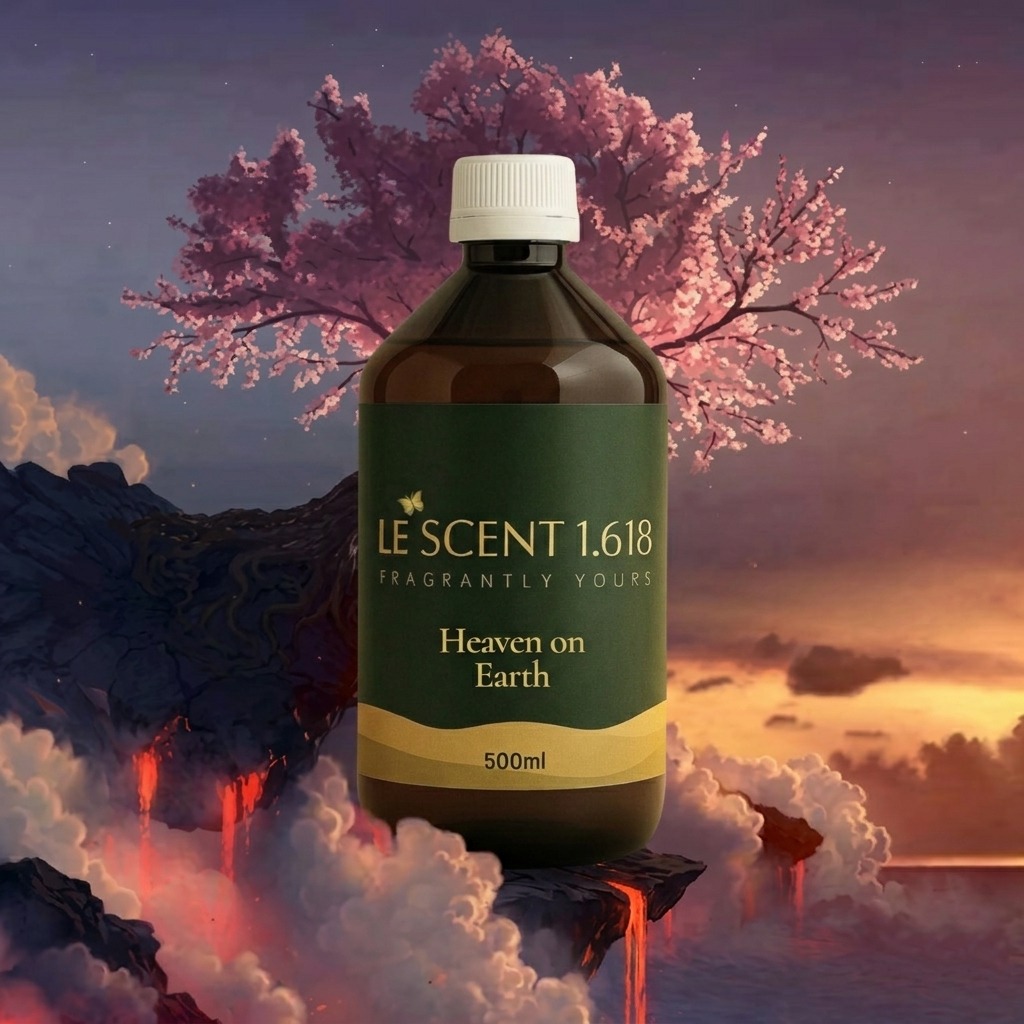 Heaven on Earth Essence Oil – Sacred Calm Diffuser Blend | Le Scent 1.618