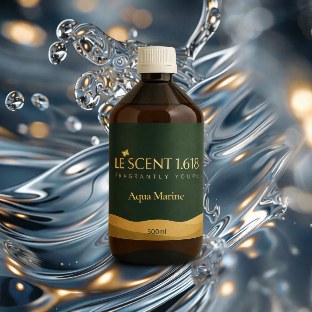 Aqua Marine Essence Oil – Coastal Calm Diffuser Blend | Le Scent 1.618