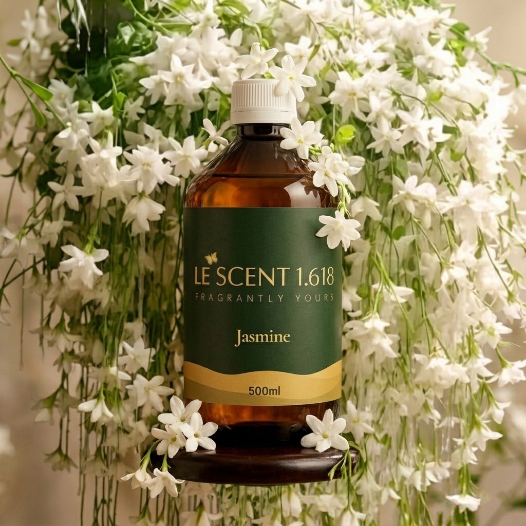 Jasmine Essence Oil – Pure Floral Calm for Diffusers | Le Scent 1.618