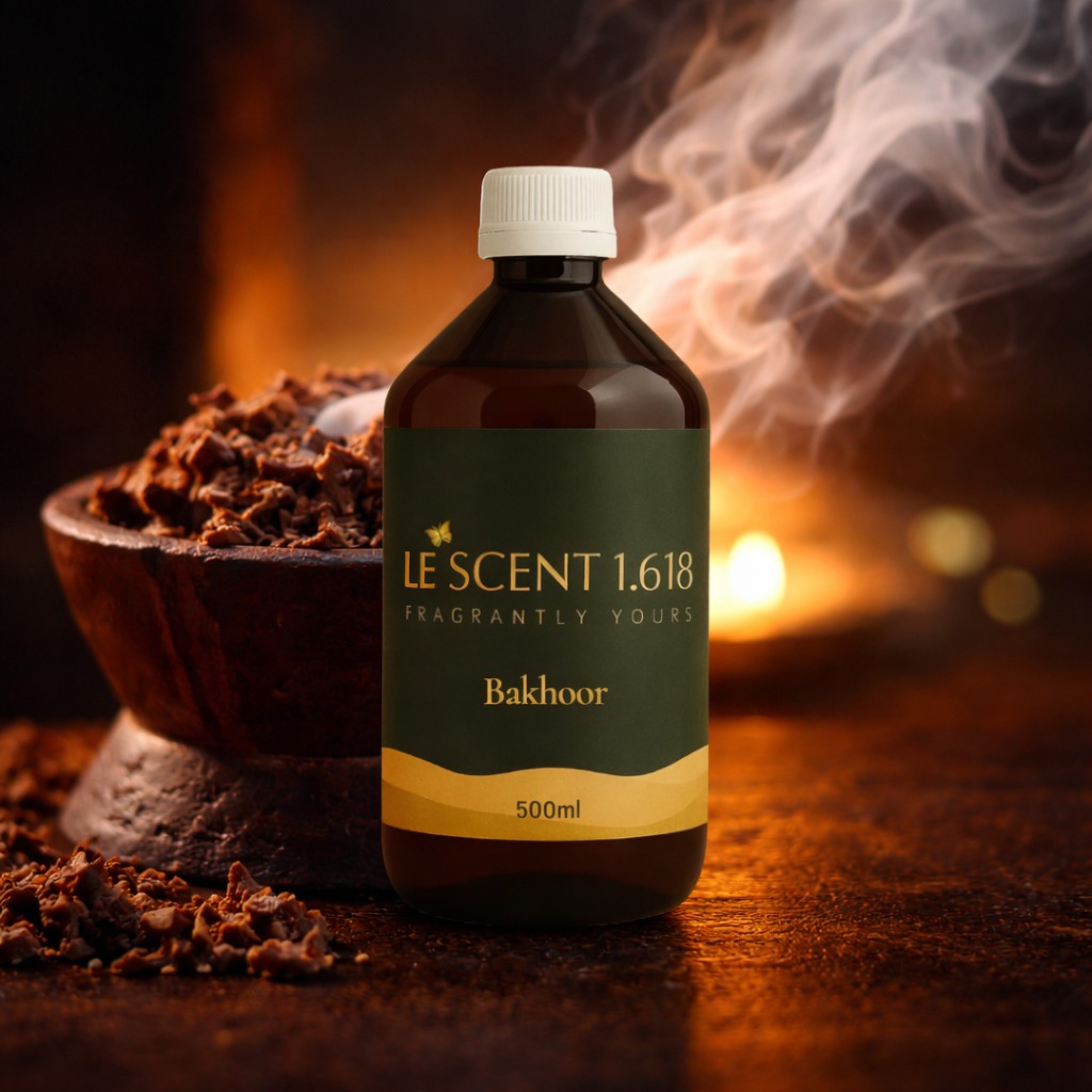 Bakhoor Essence Oil – Captivating Oriental Fragrance for Mind, Body & Soul