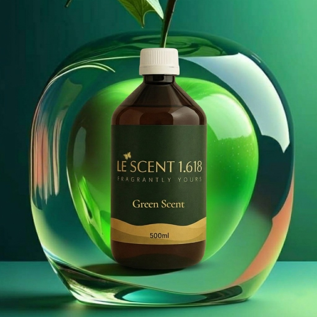 Green Scent Essence Oil – Fresh Nature Diffuser Blend | Le Scent 1.618