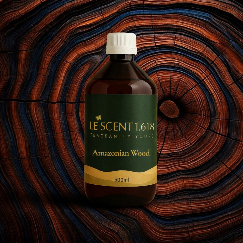 Amazonian Wood Essence Oil – Earthy Forest Diffuser Blend | Le Scent 1.618