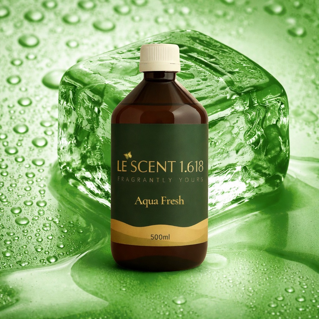 Aqua Fresh Essence Oil – Clean, Uplifting Diffuser Blend | Le Scent 1.618