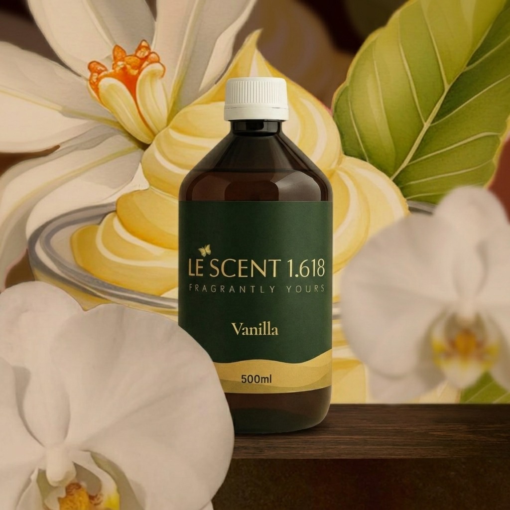 Vanilla Essence Oil by Le Scent 1.618 | Premium Scent