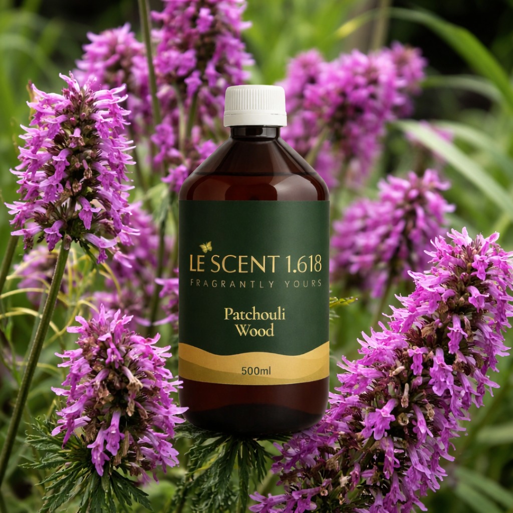 Patchouli Woods – 100% Pure Essential Oil by Le Scent 1.618