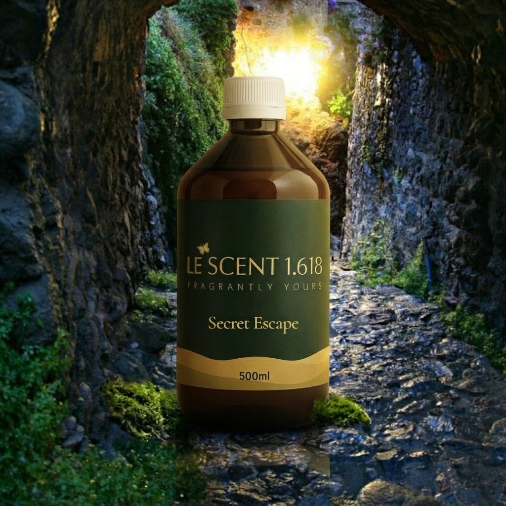 Secret Escape Essence Oil by Le Scent 1.618 | Luxury Blend