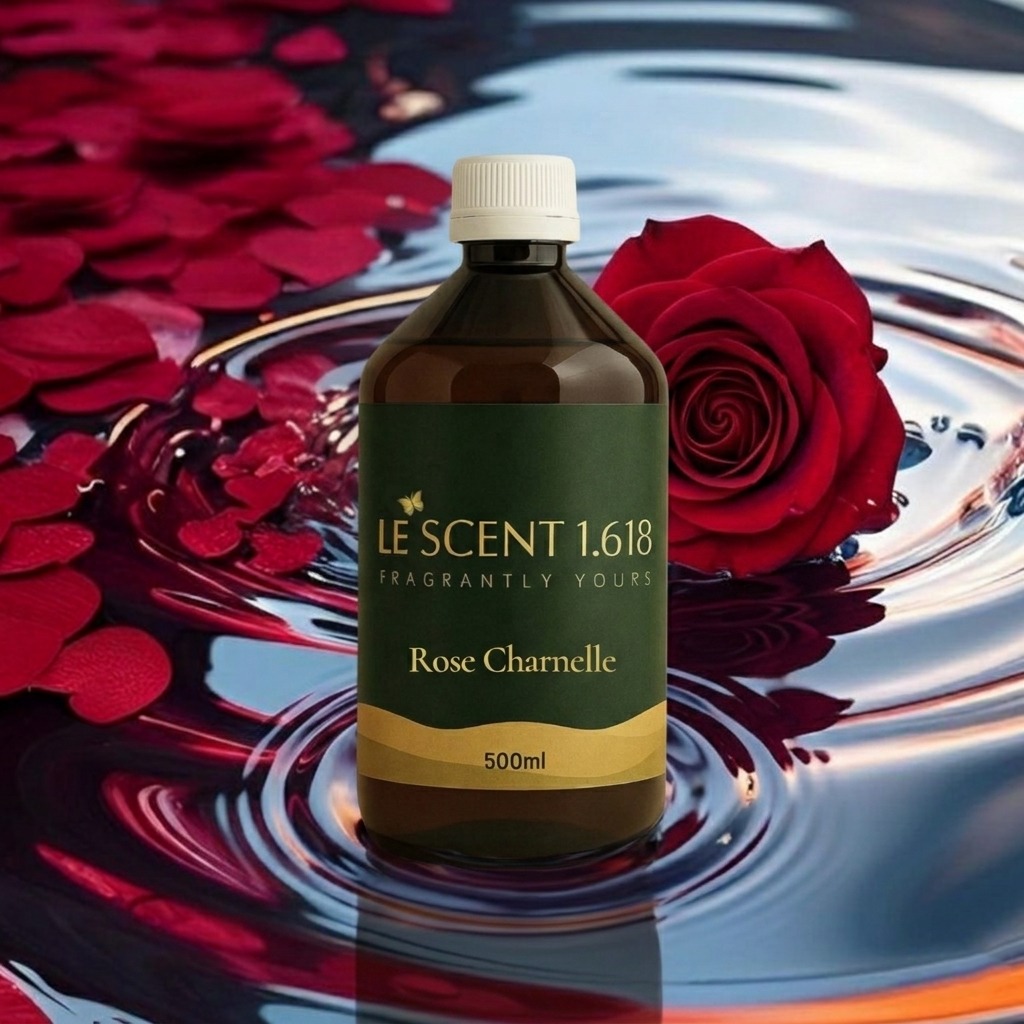 Rose Charnelle Essence Oil – Le Scent 1.618