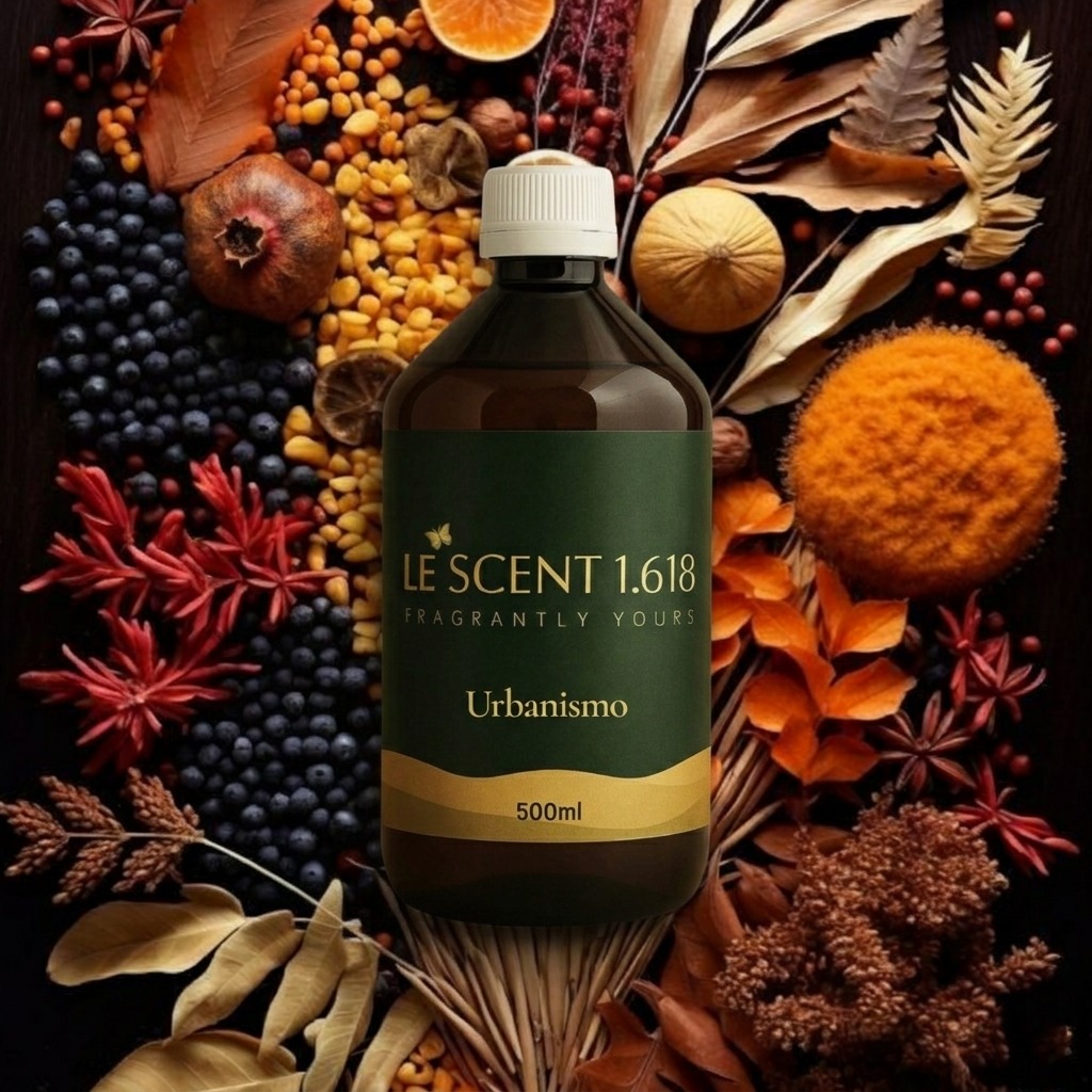 Urbanismo Essence Oil – A Premium Fragrance for Modern Living