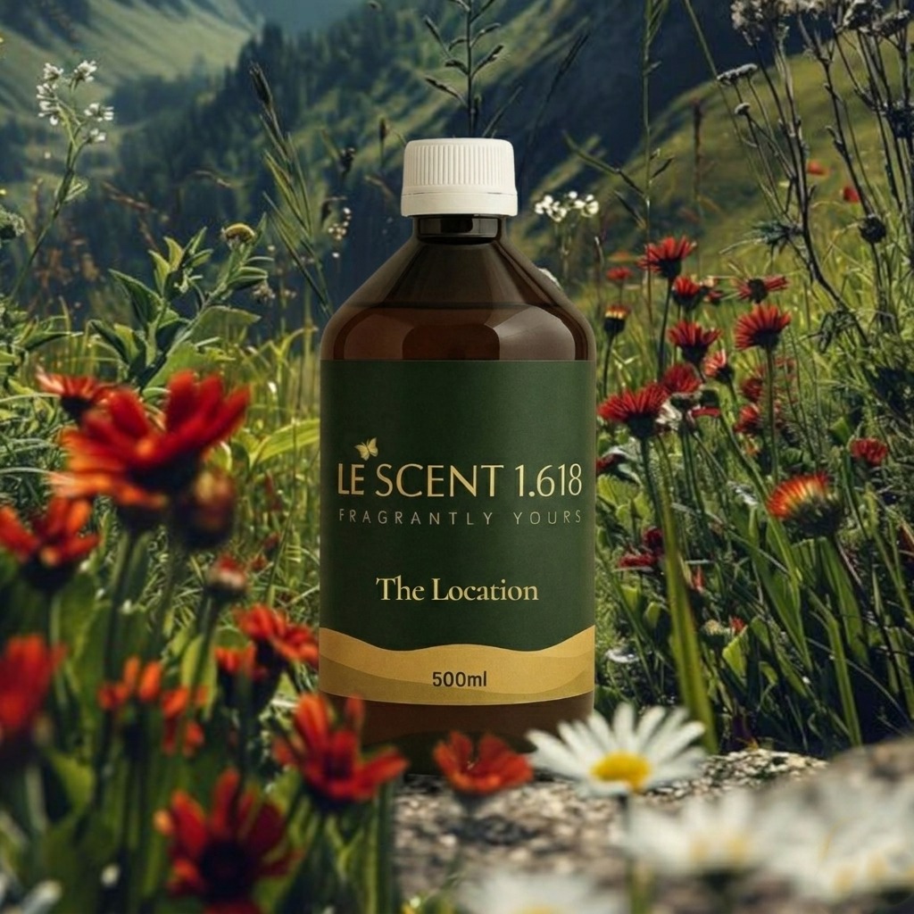 The Location Essence Oil – Capturing the Spirit of Your Favorite Places