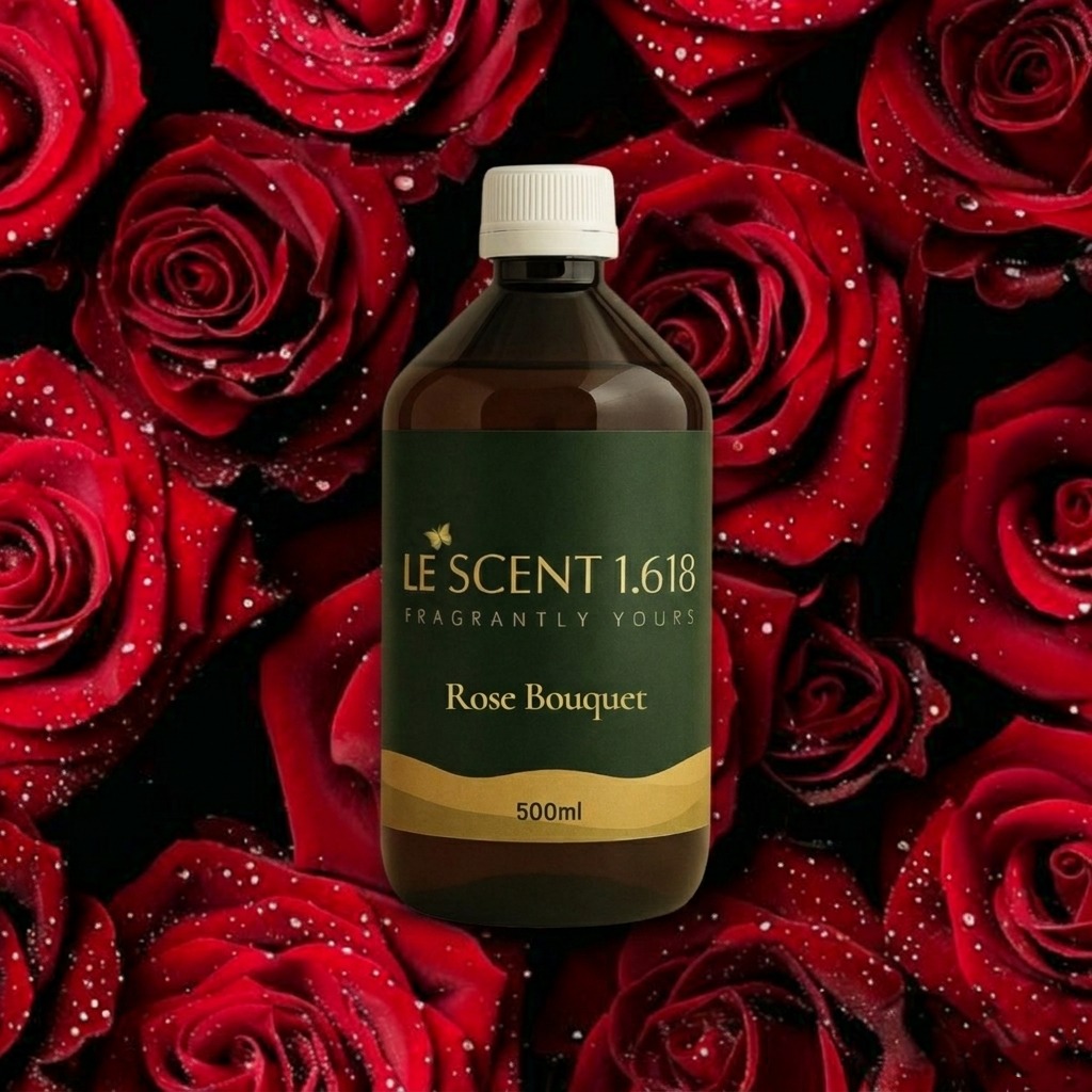 Rose Bouquet Essence Oil – Le Scent 1.618 Floral Luxury