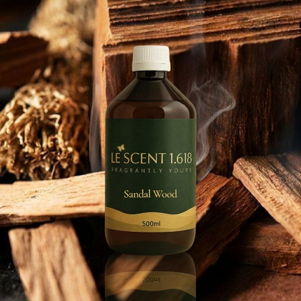 Sandalwood Essence Oil by Le Scent 1.618 | Calming & Relaxing