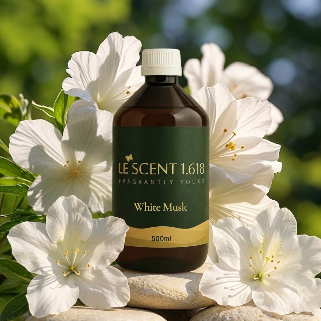 White Musk Essence Oil – Le Scent 1.618 Elegant Fragrance