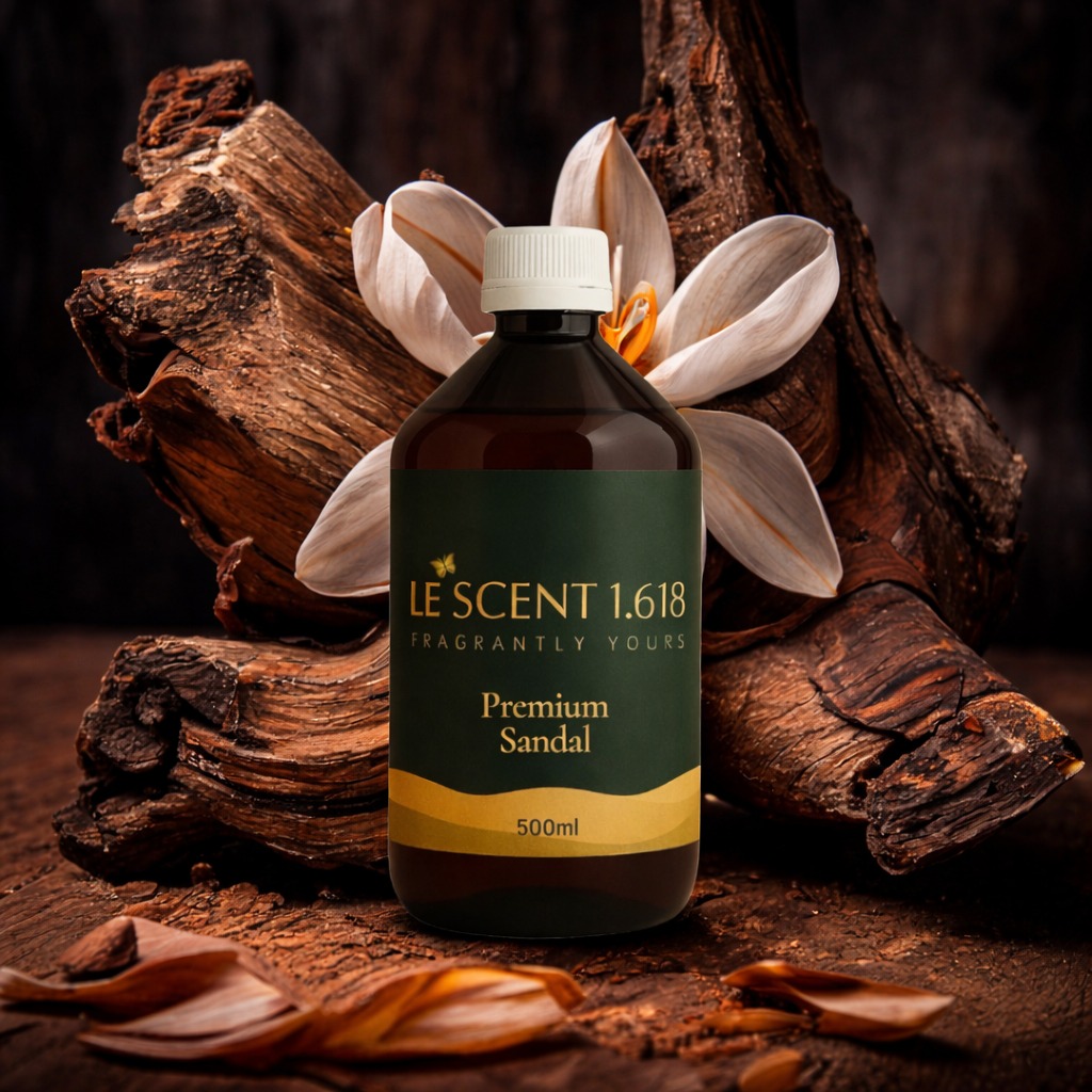 Premium Sandal by Le Scent 1.618 – Pure Sandalwood Essence Oil