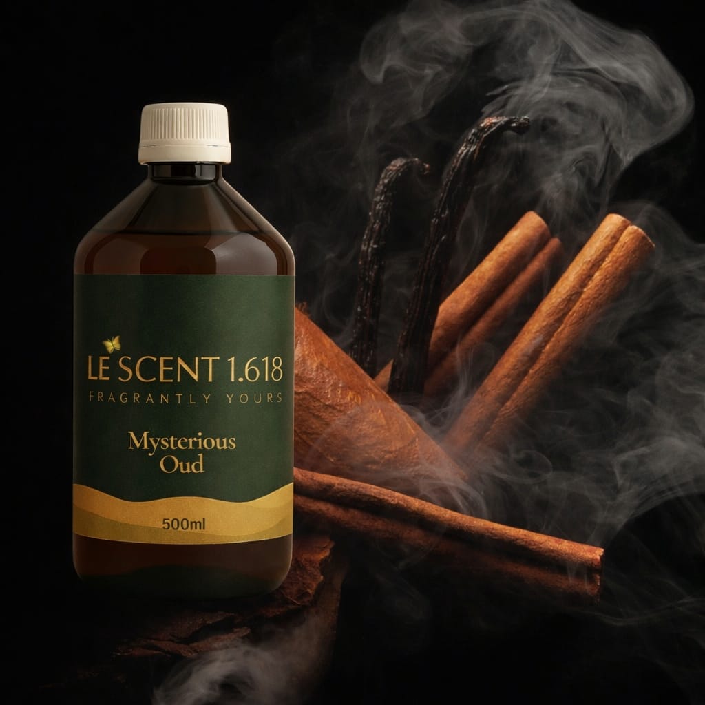 Mysterious Oud by Le Scent 1.618 – Luxury Oud Fragrance