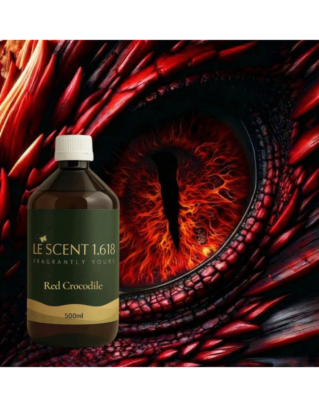 Red Crocodile by Le Scent 1.618 Essence Oil