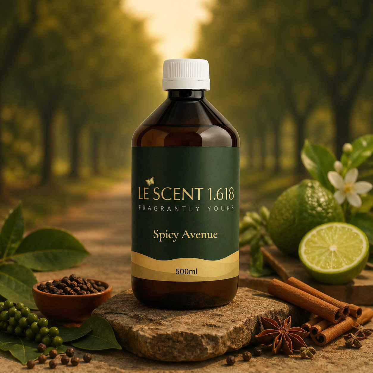 Spicy Avenue – Diffuser Oil