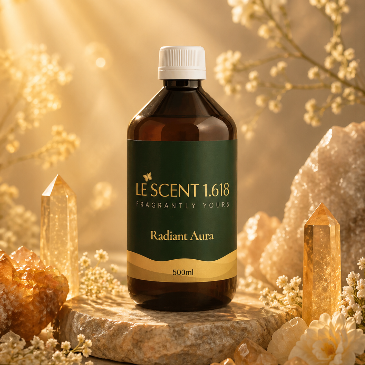 Radiant Aura – Diffuser Oil | Le Scent 1.618
