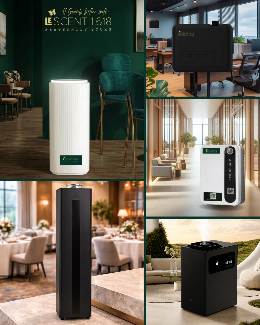 LeScent Aroma Diffusers