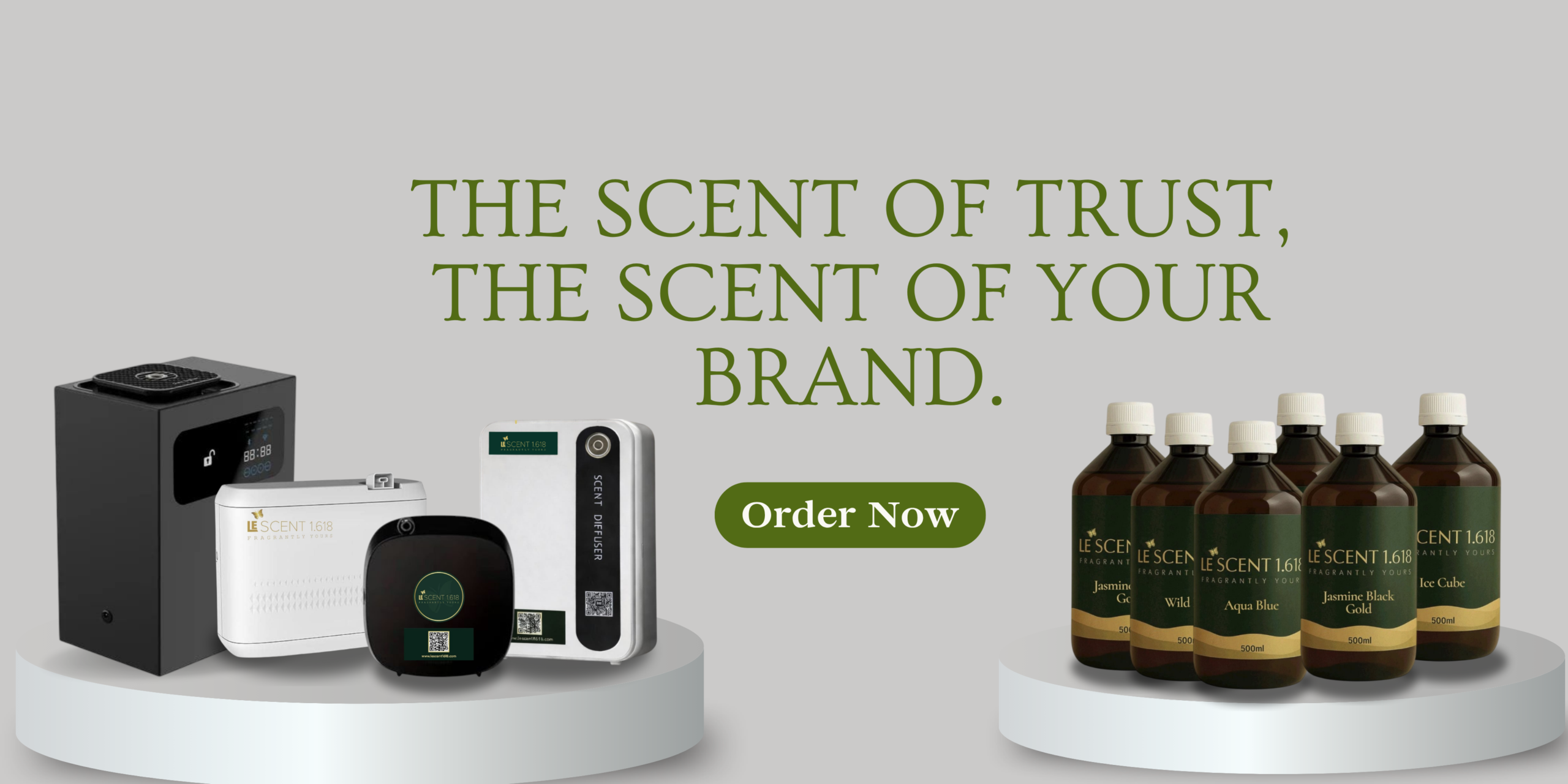 Best Aroma Diffusers in Hyderabad | Le Scent 1.618