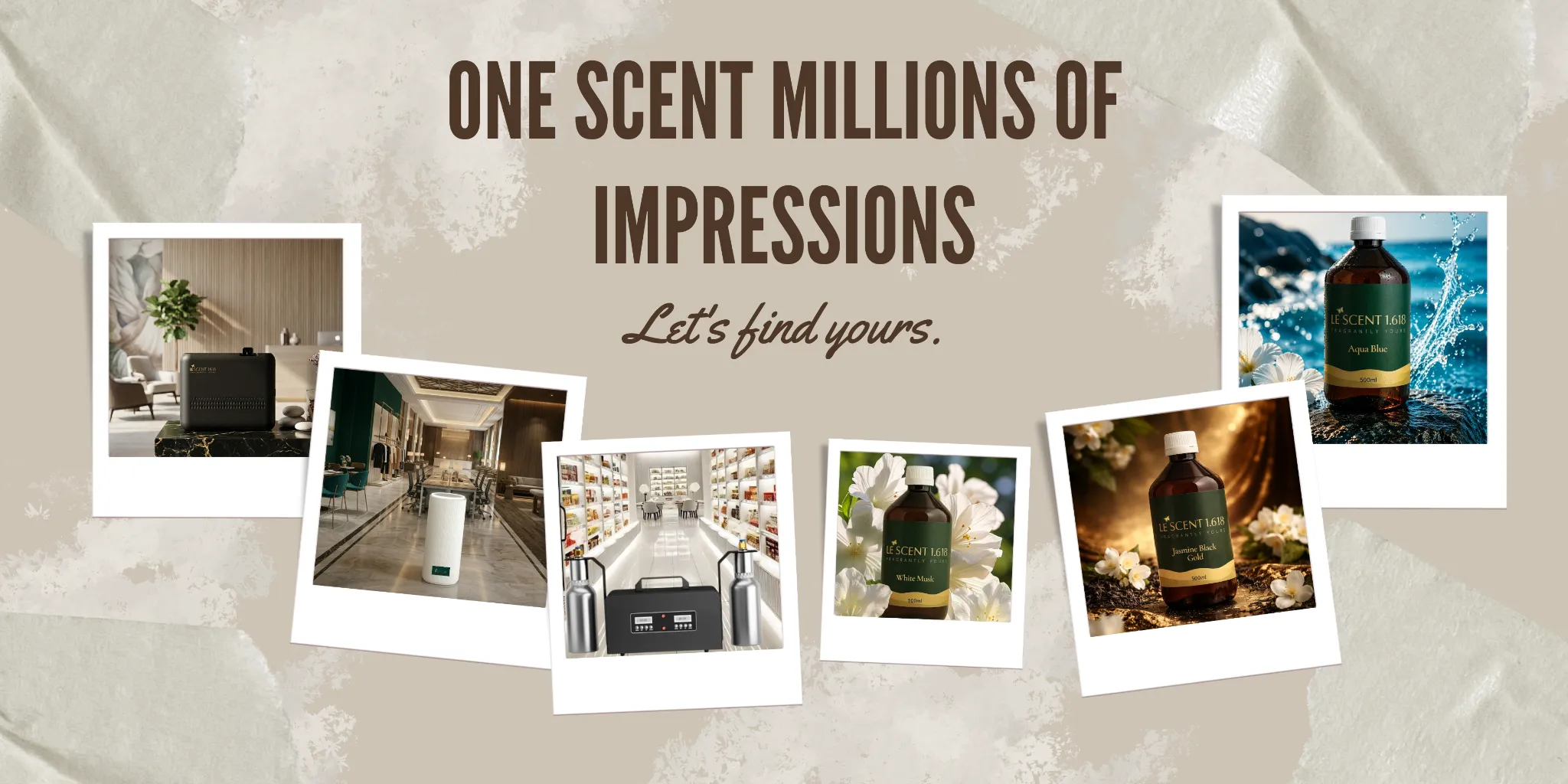 Best Aroma Diffusers in Hyderabad | Le Scent 1.618